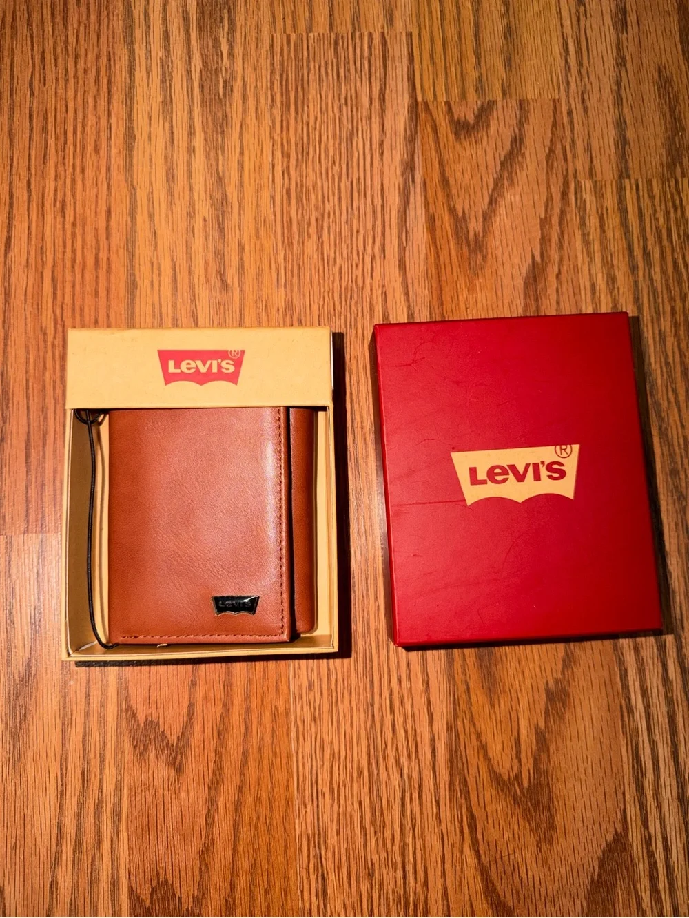 Levi's Tan Wallet